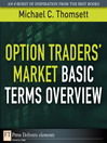 Option Traders' Market Basic Terms Overview (eBook)